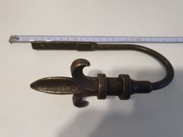 Antik Wandhaken Retro Eisen schwarz Massiv Kleiderhaken