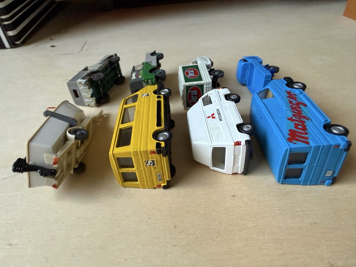 Modellini d'auto: Lot modèles 1/87 / HO – Usato da Morrens VD venduto da YannD02 3