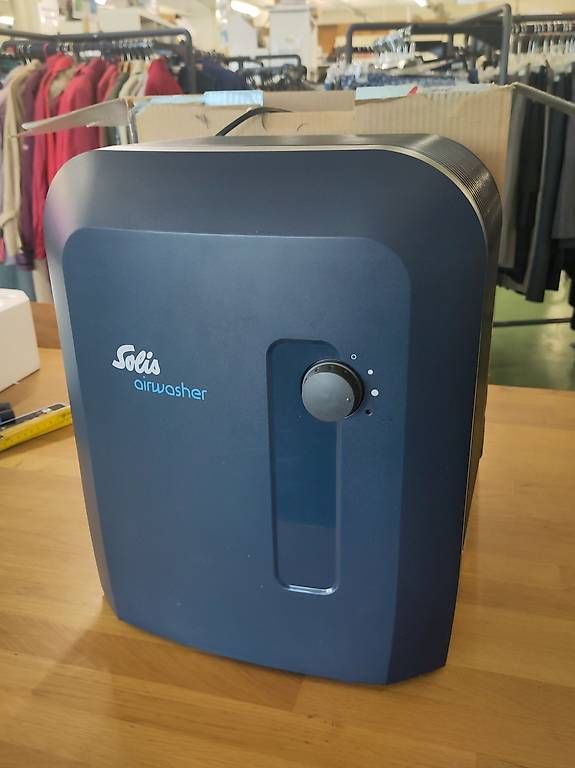 Solis Purificatori d'aria: Solis Airwasher Luftreiniger und Befeuchter – Usato da Pratteln venduto da Cartonsducoeur_bl