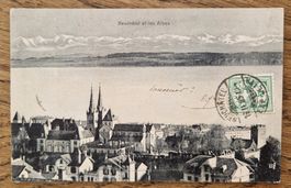 Neuchâtel 1905, n. Barcelonnette France