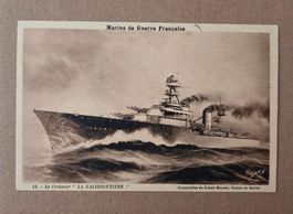 AK Ansichtskarte La Galissonniere Kriegsschiff