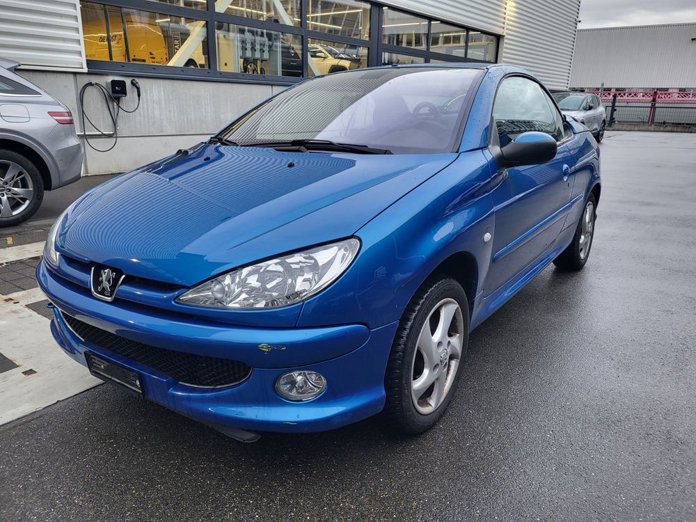 Peugeot 206 1.6 Cabrio (DD)