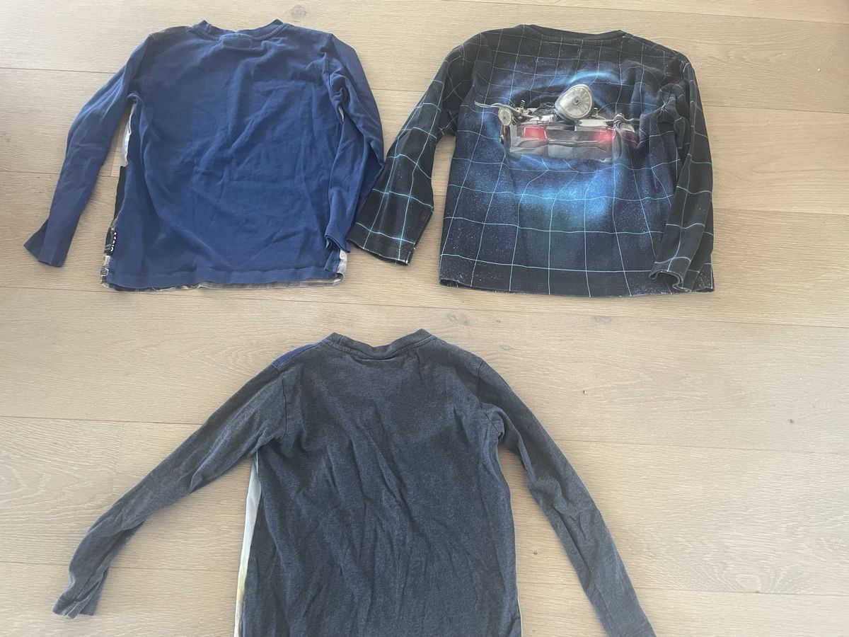 Molo Lotti & Set di vestiti: 3x Molo Pullover Gr. 128 – Usato da Bülach venduto da Simka83 2