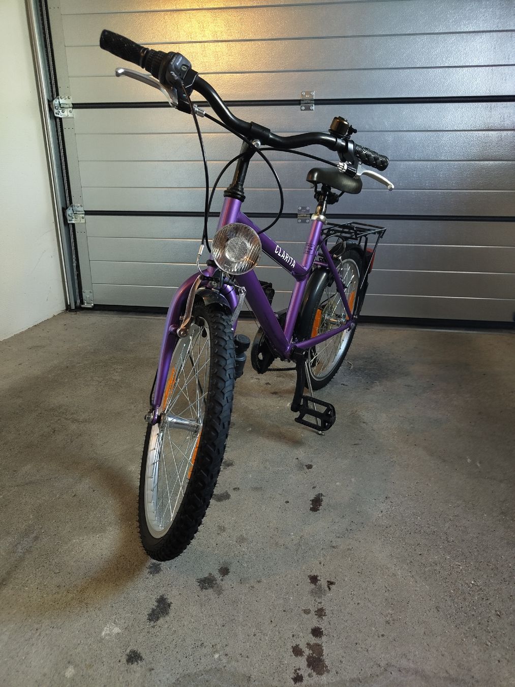 Biciclette: Lila Mädchenvelo Clarita – Usato da Einigen venduto da Gaby_und_Family