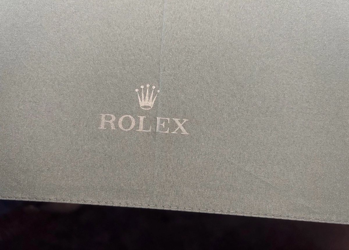 Regenschirme: Rolex Regenschirm 90cm lang – Neu (gemäss Beschreibung) aus Dietikon von mav_jkr7 2