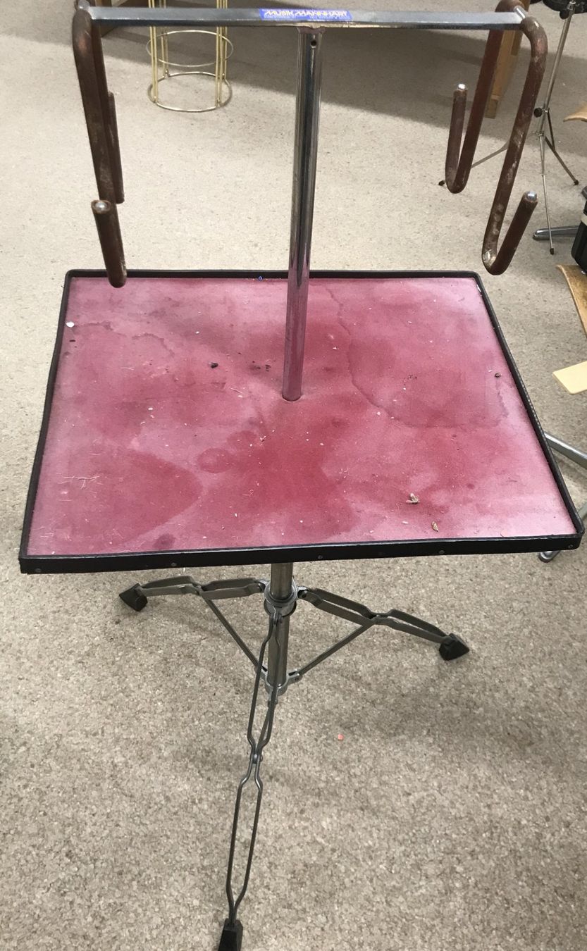 Altro in Decorazioni & Accessori: Cymbalenständer mit Tisch – Usato da Trimbach venduto da Danius