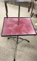 Cymbalenständer mit Tisch