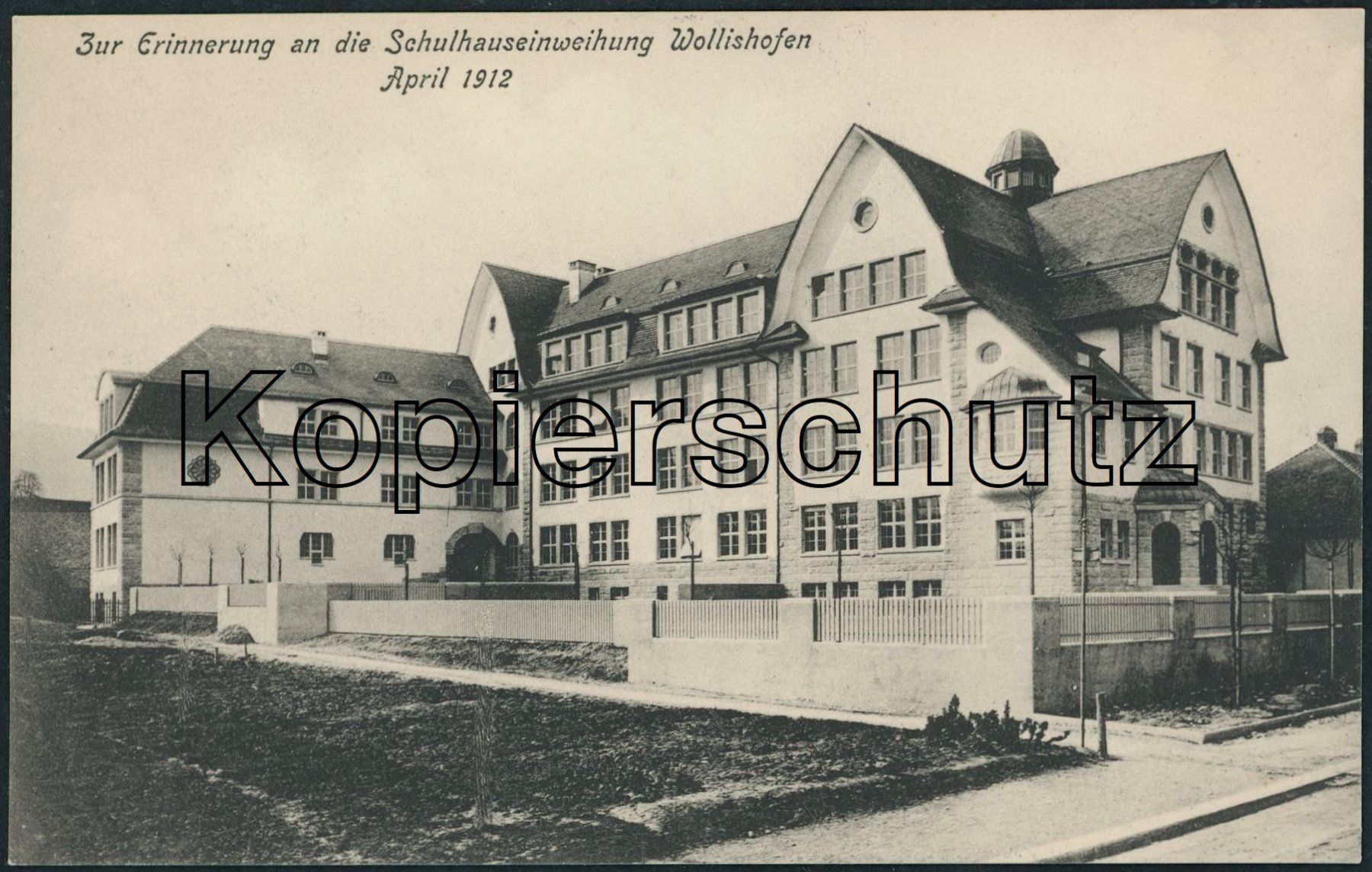 Cartoline postali: ZHS Wollishofen - Zürich – Nuovo (secondo la descrizione) da Schindellegi venduto da Jonathan77