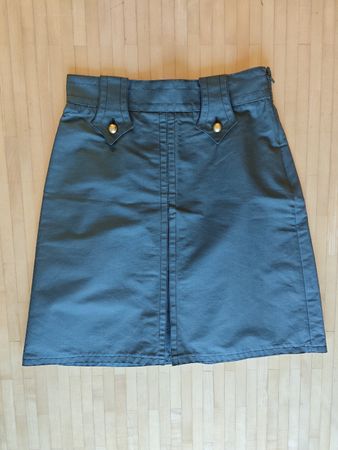 Originaler Gucci Rock in dunkelgrün, Gr. 44 (IT)