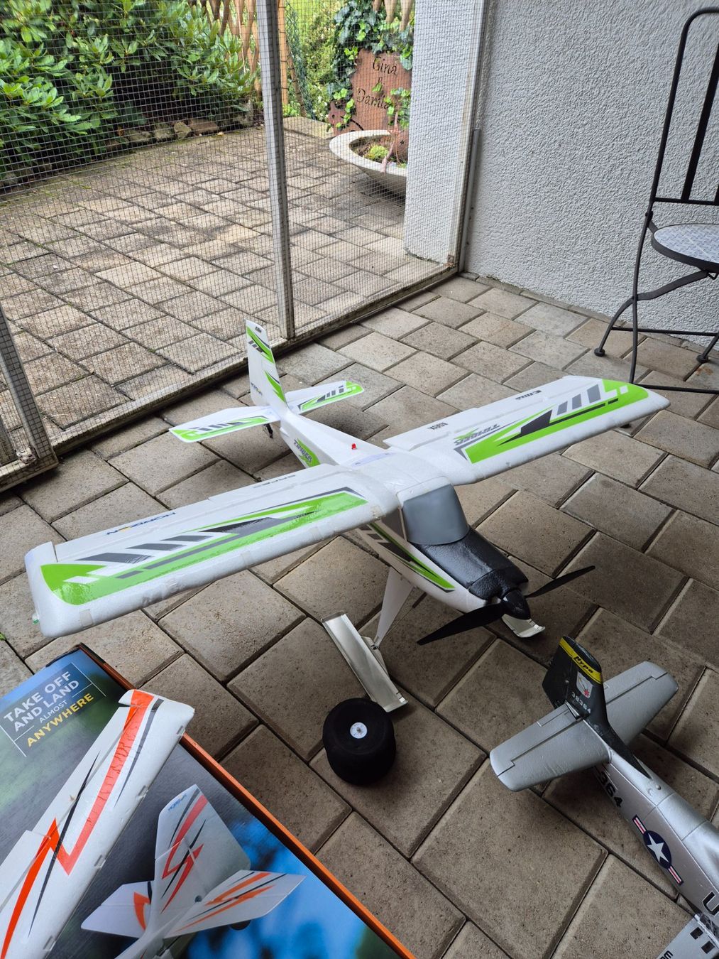 Modellismo RC: RC Fliegerset – Usato da brunnadern venduto da gtpower87 7
