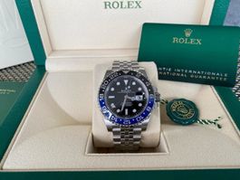 Rolex GMT Master II **11/2020            **BATGIRL**BATMAN**