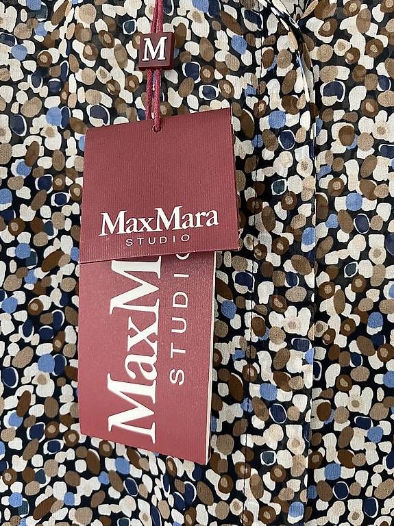 Max Mara Camicette: Seidenbluse von Max Mara Studio – Nuovo e nell'imballaggio originale da Roggwil BE venduto da KarotteV 1