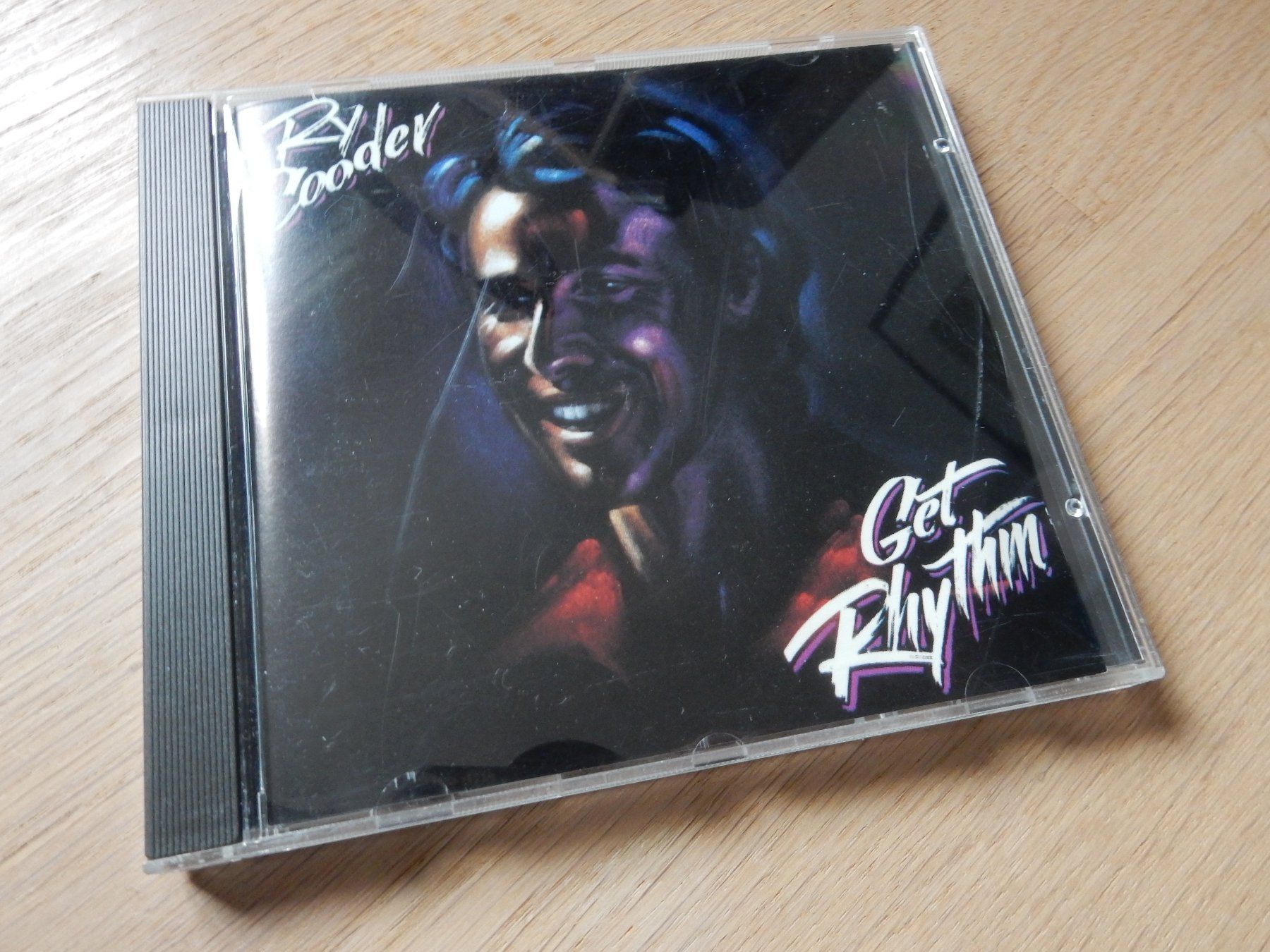 CD: Ry Cooder - Get Rhythm CD - guter Zustand – Usato da Jona venduto da JOberg_25 3