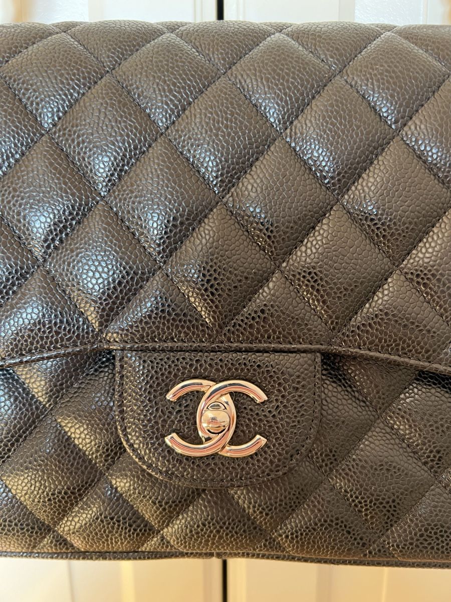 Chanel Taschen für Damen: Chanel Large Caviar Leather - like new – Gebraucht aus Zollikon von jud_cmm9 1