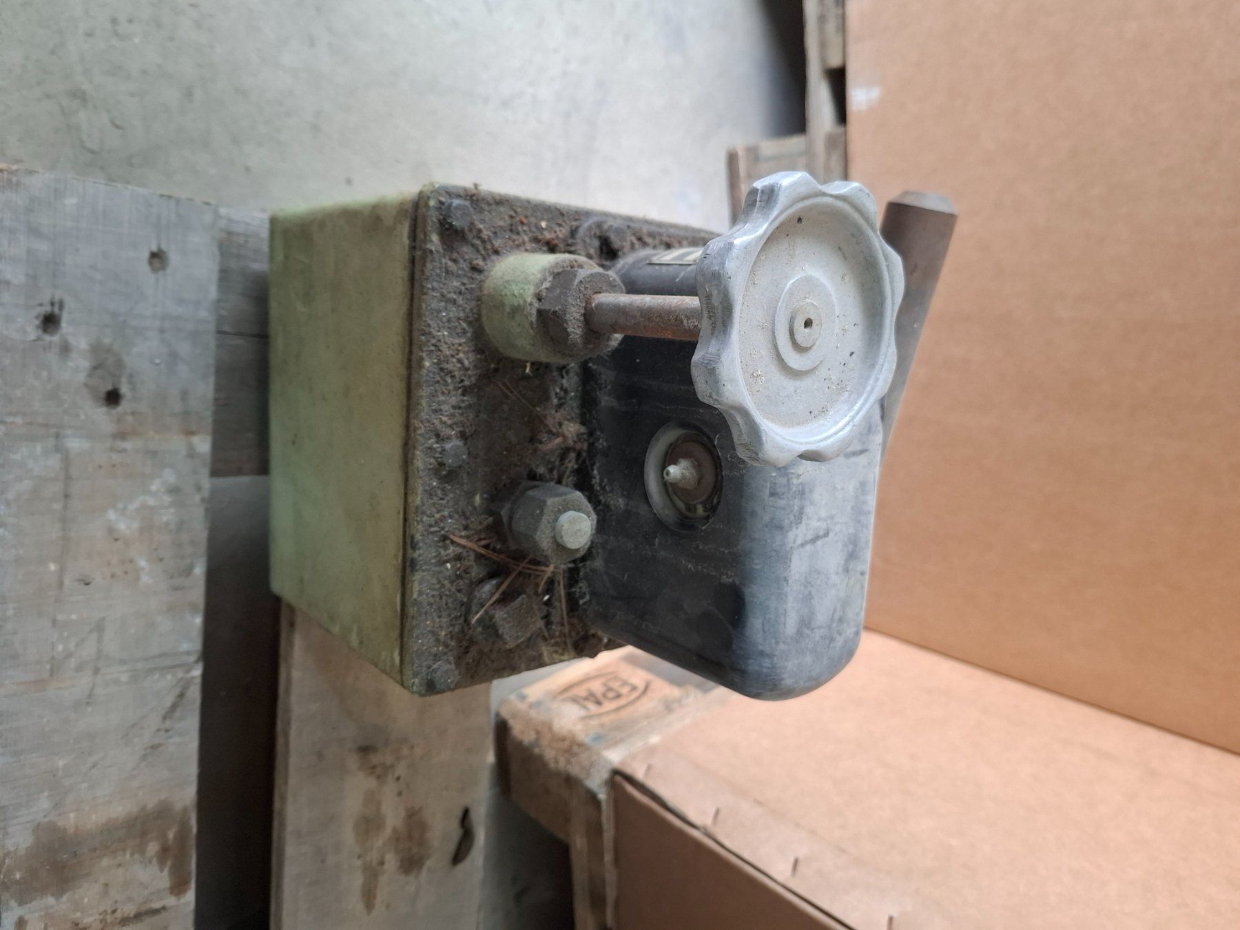 Alle Maschinen: Hydraulik handpumpe – Gebraucht aus Seedorf UR von xaveri123