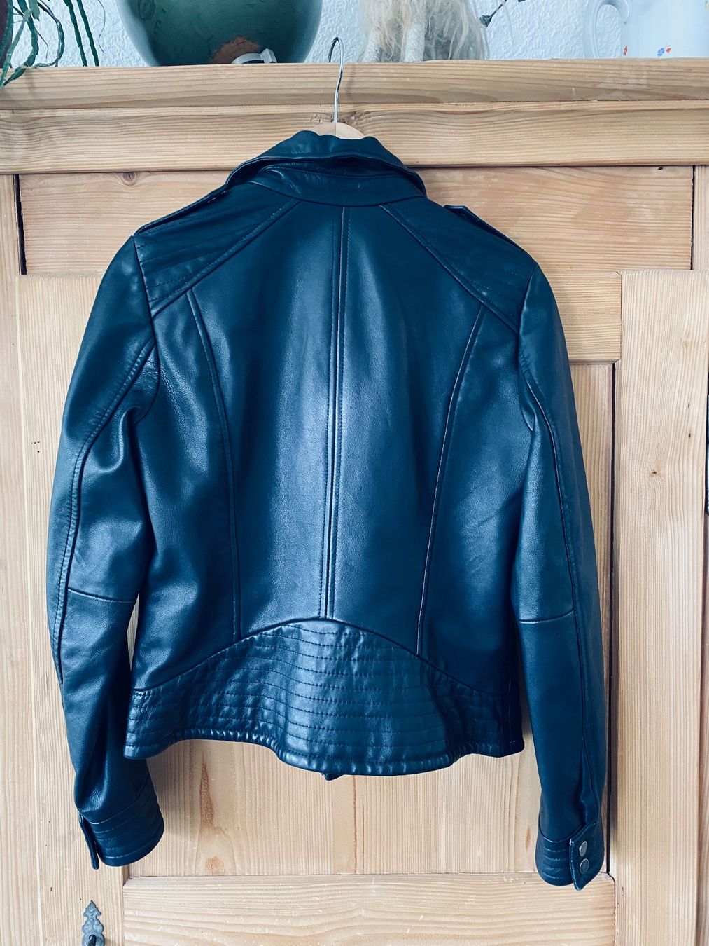 Esprit Vestes: Lederjacke / Bikerjacke Esprit Gr. 36 – D'occasion à Bolligen par Picasso79 1