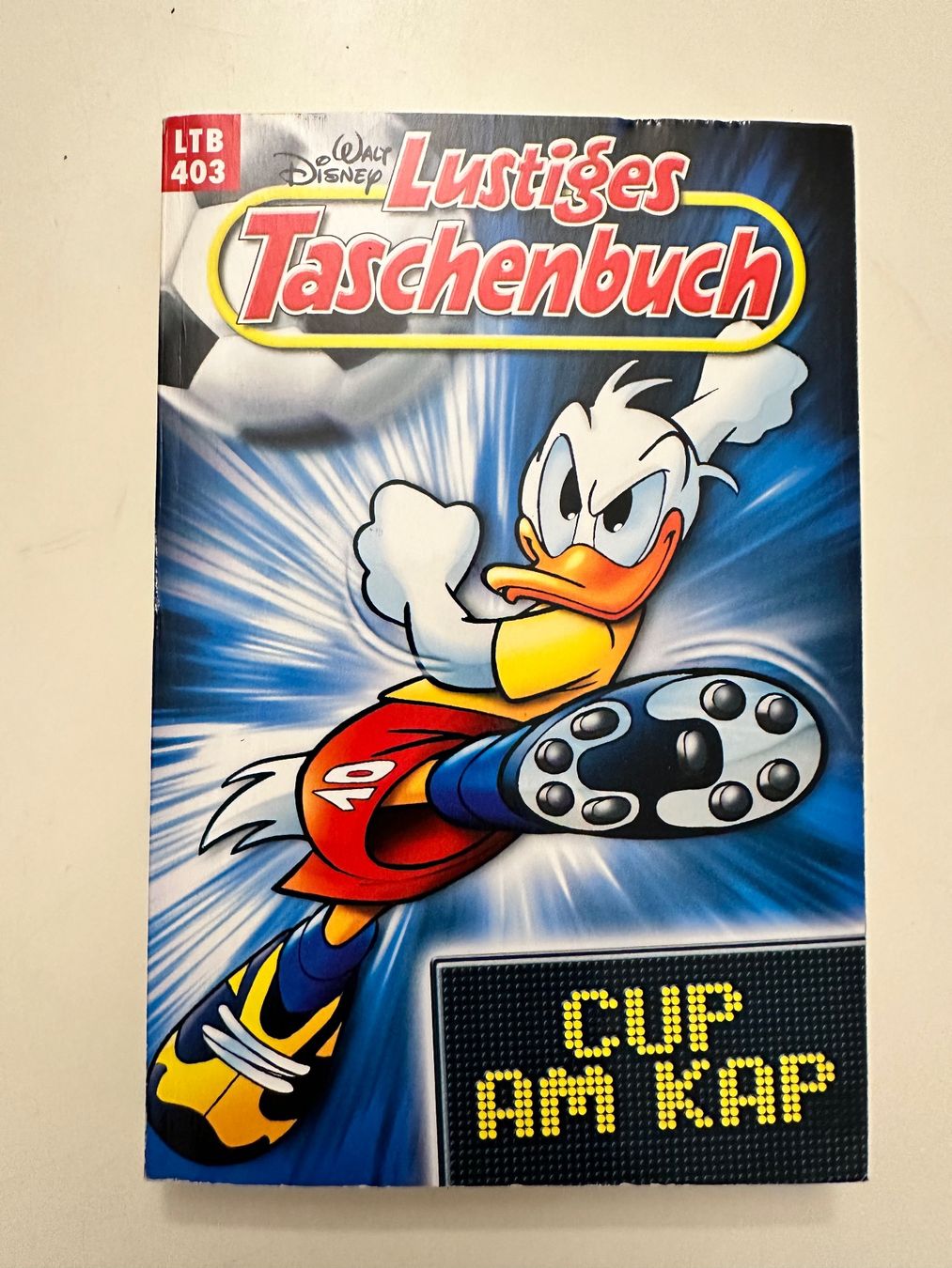 Fumetti: LTB LUSTIGES TASCHENBUCH 403 – Usato da Münsingen venduto da Ganjam
