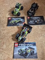3 Lego Technic Fahrzeuge