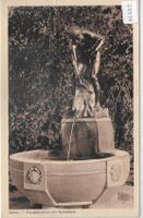 Zürich - Fischerbrunnen am Mythenquai