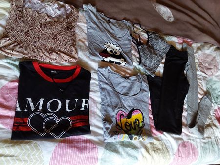 Tolles buntes Kleiderpaket Gr.S