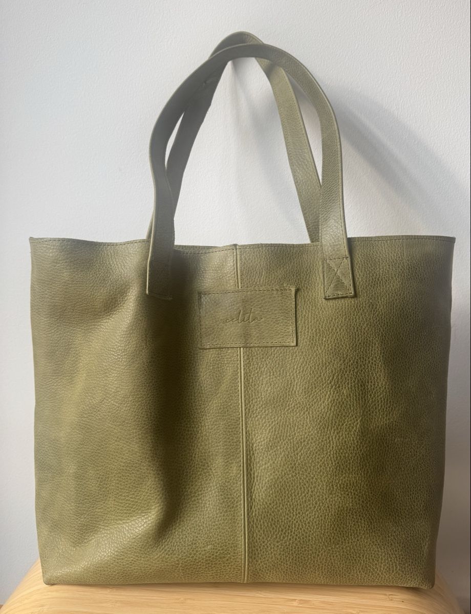 Borse da donna: Echte Leder Shopper Tasche aus Argentinien. – Usato da Zürich venduto da ber_78xz