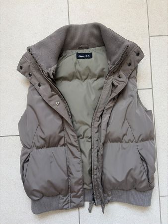Massimo Dutti Daunenweste Gr. M – hochwertig & zeitlosI