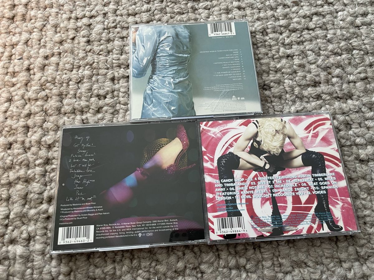 CD: 3x Madonna  – Usato da Reinach AG venduto da trigger7811 1
