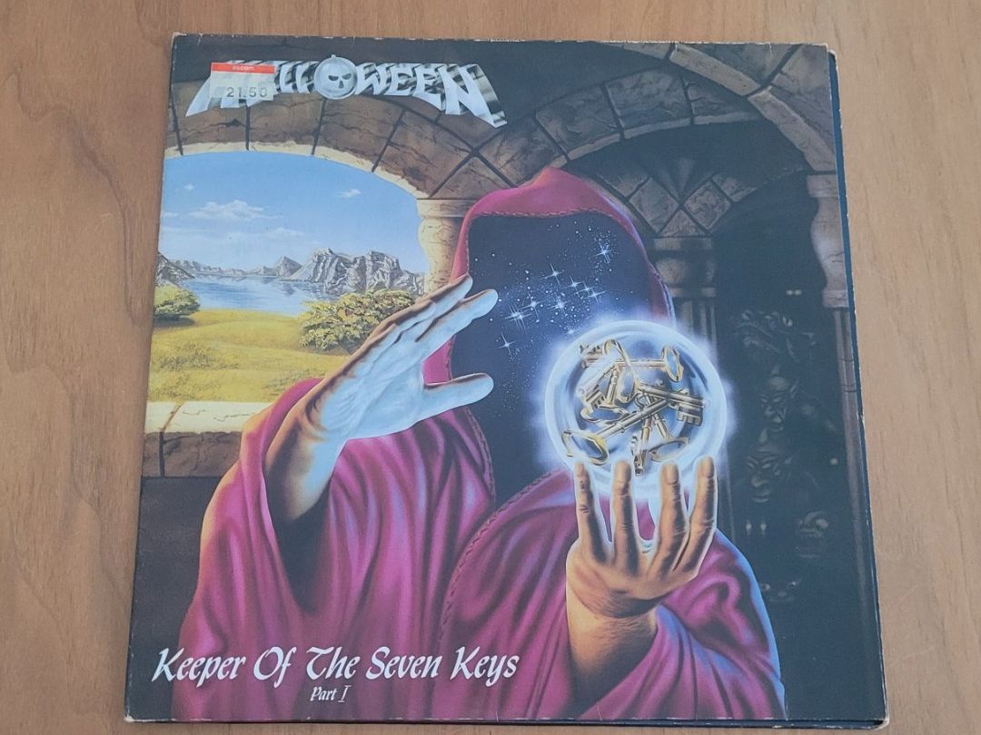 Dischi in vinile: LP  Helloween – Usato da Martigny venduto da MZ-67
