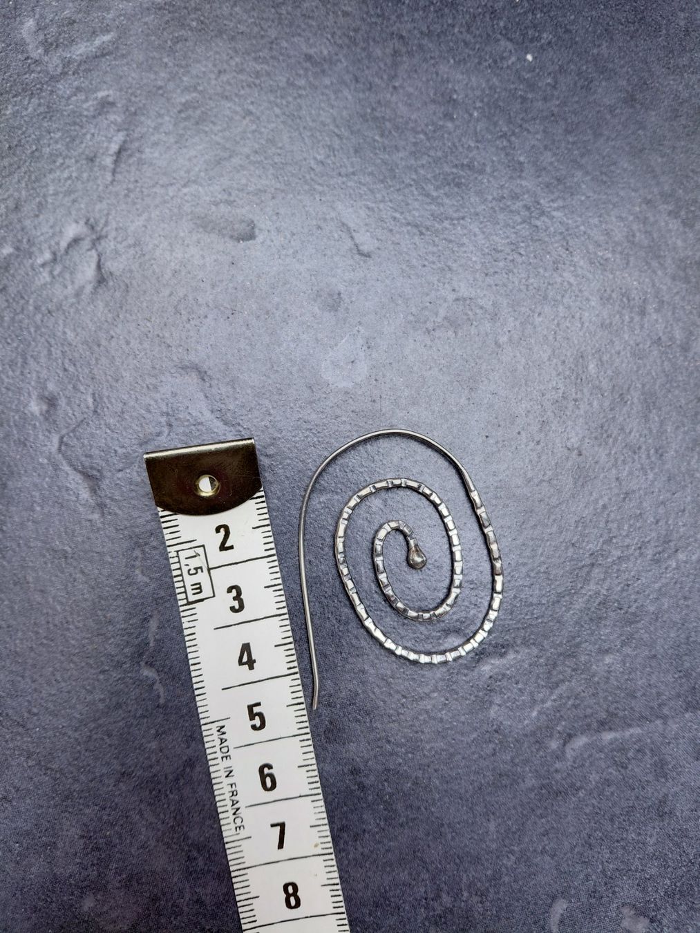 Orecchini pendenti & Orecchini a lobo: Boucles d'oreilles en argent – Usato da Boussens venduto da mgerma54 2