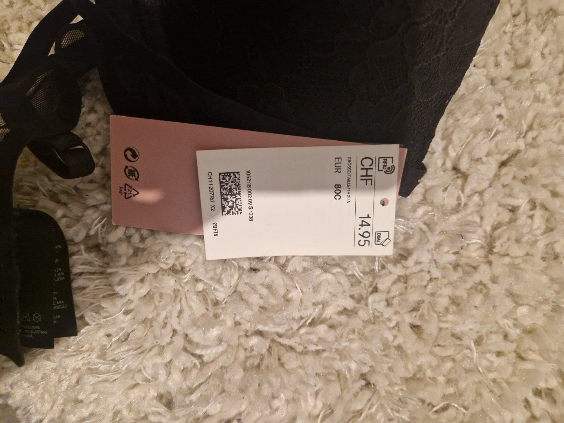 H&M Sonstige Unterwäsche: BH von H&M – Neu und originalverpackt aus Benken von Carmen_9 2