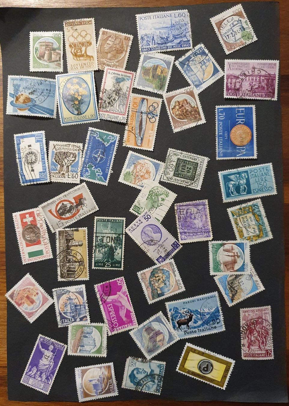 Tutti i francobolli: Briefmarken Italien – Usato da Egerkingen venduto da Acc1 2