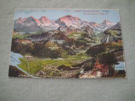 AK Interlaken - Berner Oberland - ungelaufen