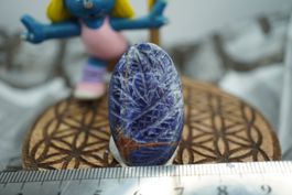 Sodalith      Blatt Geschnitzt  Cabochon   Ab 1.-