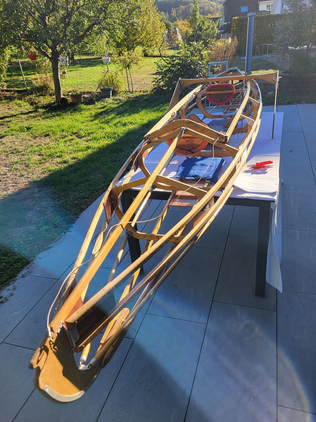 Klepper Bateaux: Klepper Aerius 545 – D'occasion à Hoelstein par FridlS 1