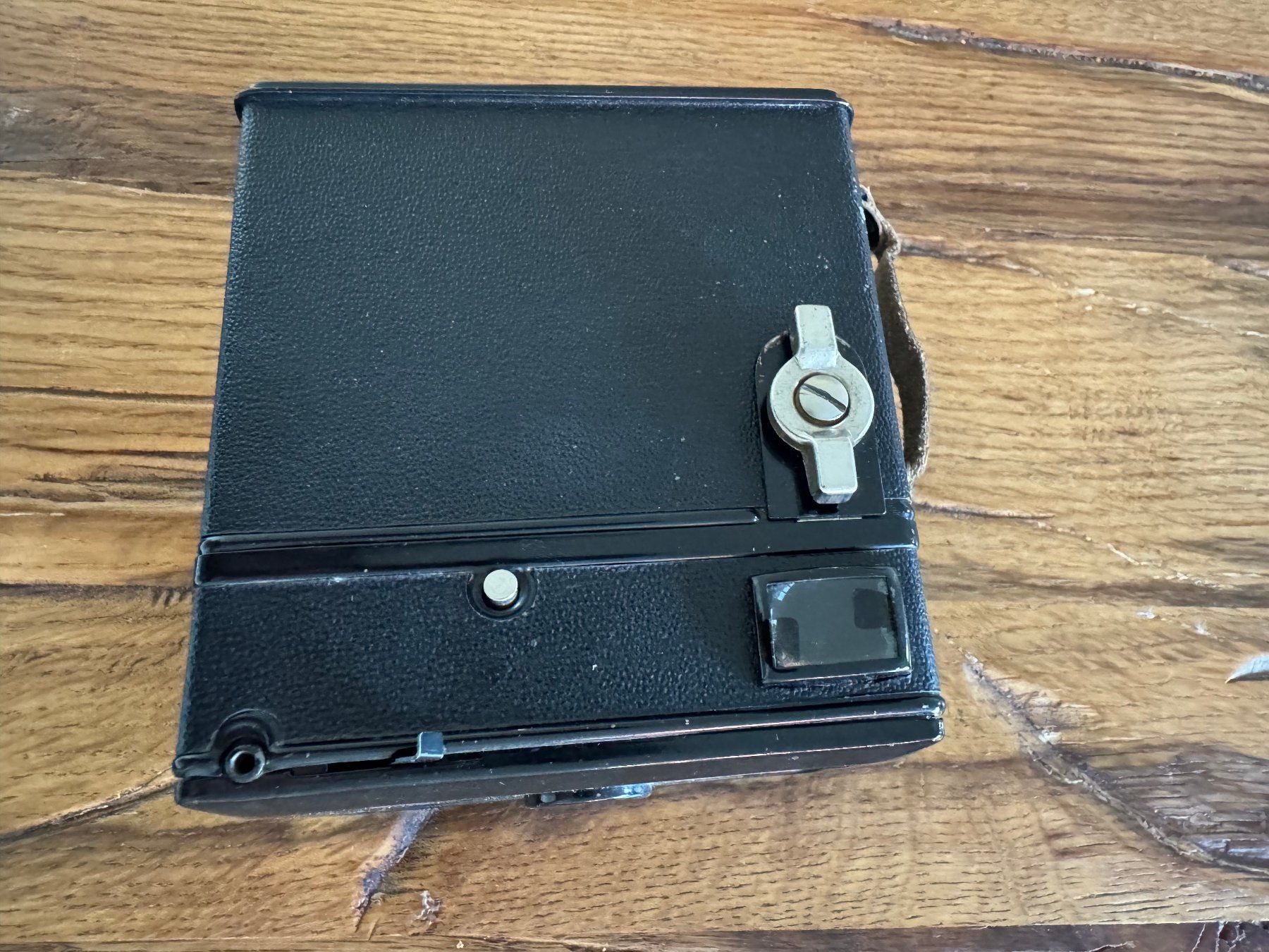 Kamera: Bilora Stahl-Box 6x9 mit Lederetui – Gebraucht aus Oberrohrdorf von ker_5h67 2