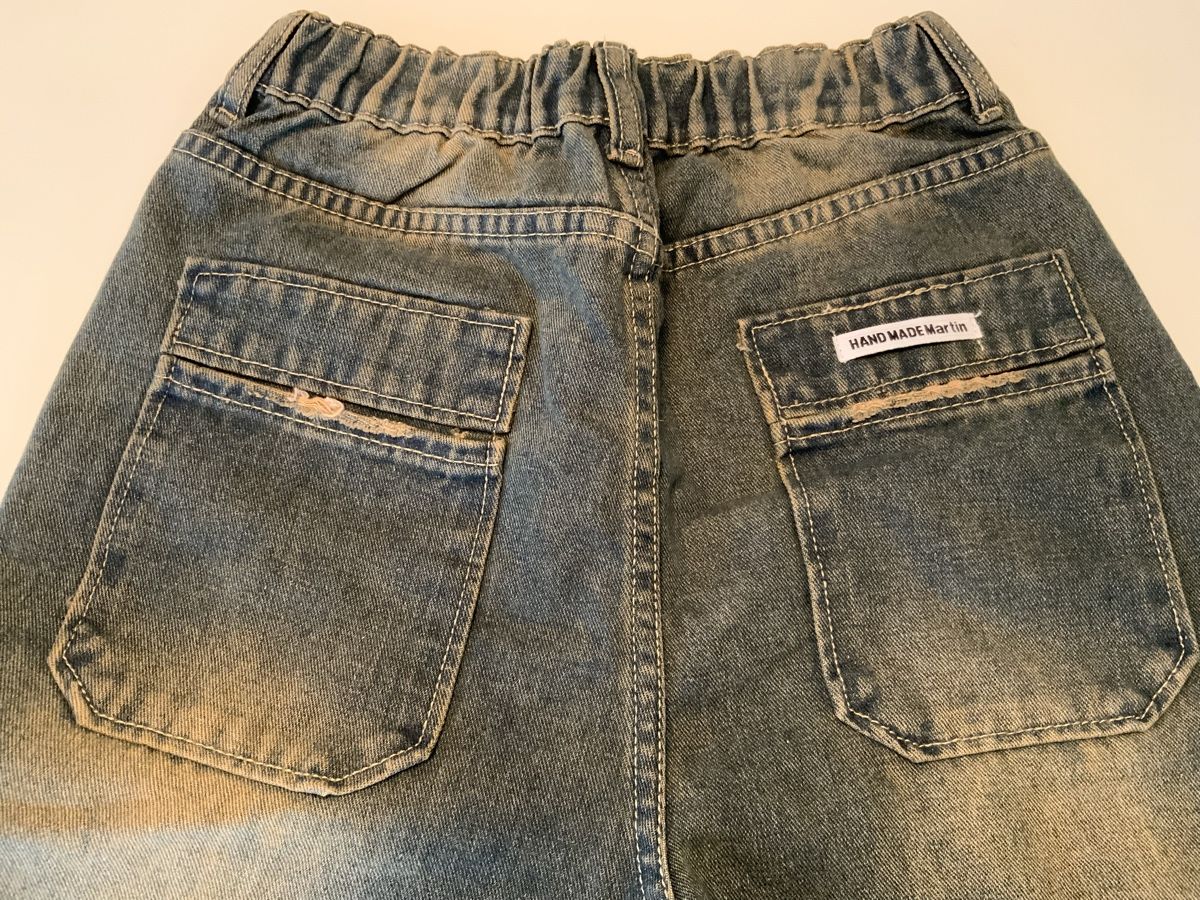 Jeans: Jeans, HAND MADE MARTIN – Usato da Stäfa venduto da sylla73 4