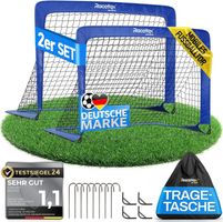 2er Fussballtor Kinder Fussball Tore nützlicher Tasche