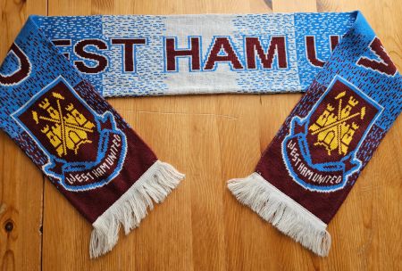 West Ham United Schal Fussball Fan Pub Premier League