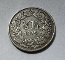 1875 50 Rappen ss
