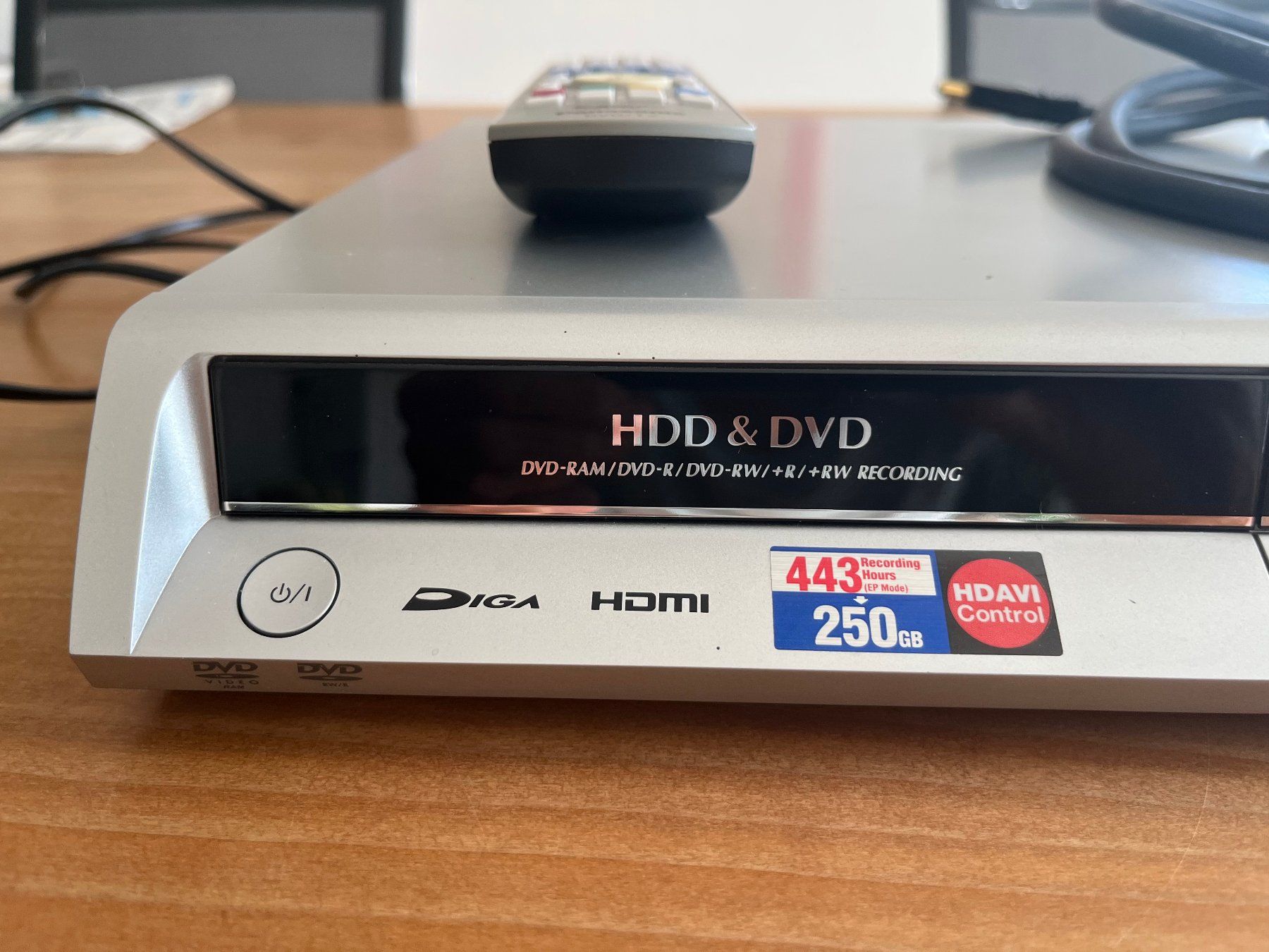 Panasonic Aufnahmegeräte: DVD-Recorder – Gebraucht aus Uttigen von mas_6yq7 1