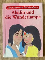 Kinderbuch Aladin und die Wunderlampe