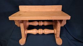Tisch -Rednerpult , Buchhalter /Notenständer Holz , Vintage