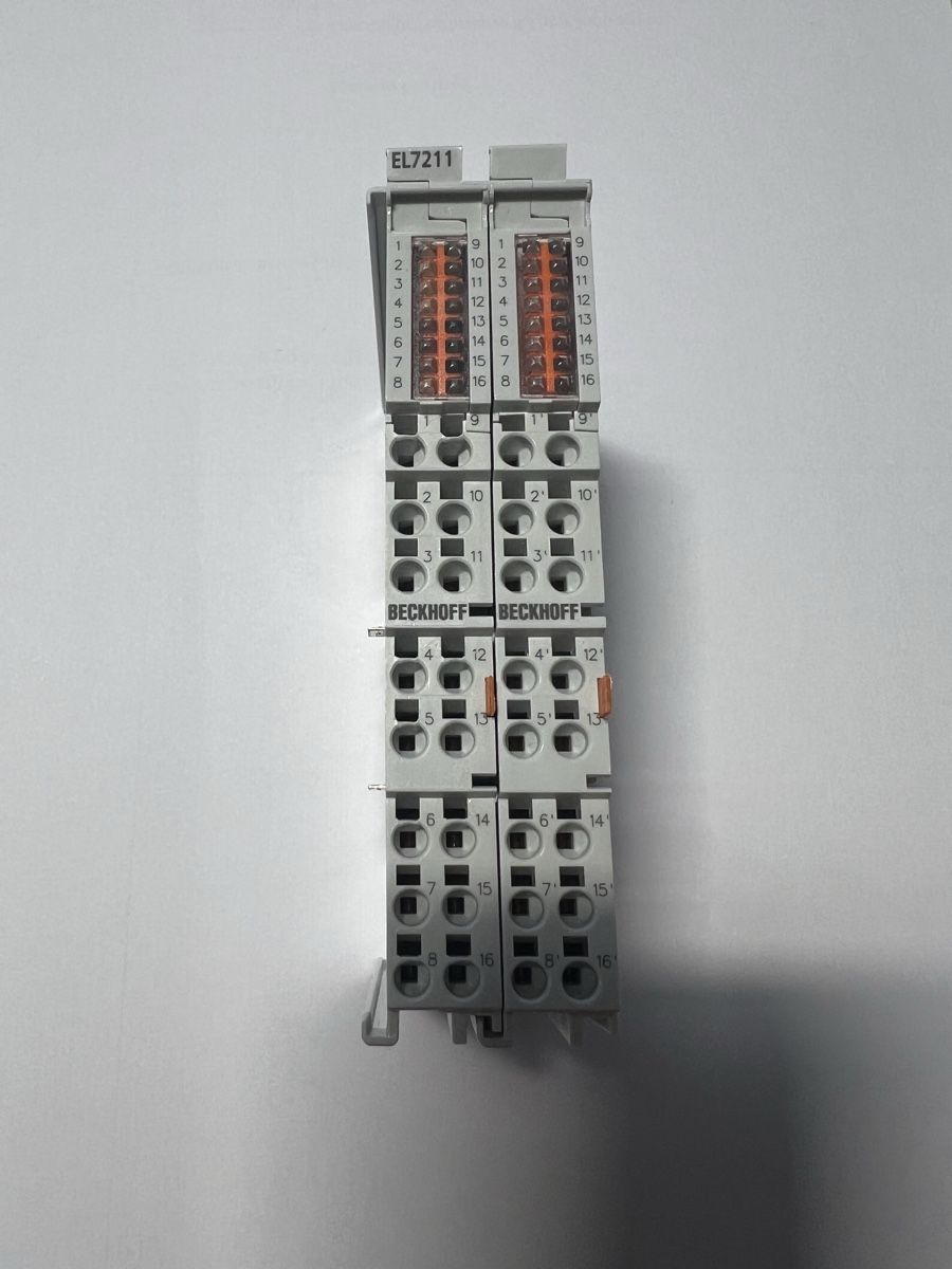 Beckhoff Elektronikbauteile: Module Beckhoff EL7211 Servomoteur neuf – Neu (gemäss Beschreibung) aus Courrendlin von mathjer 1