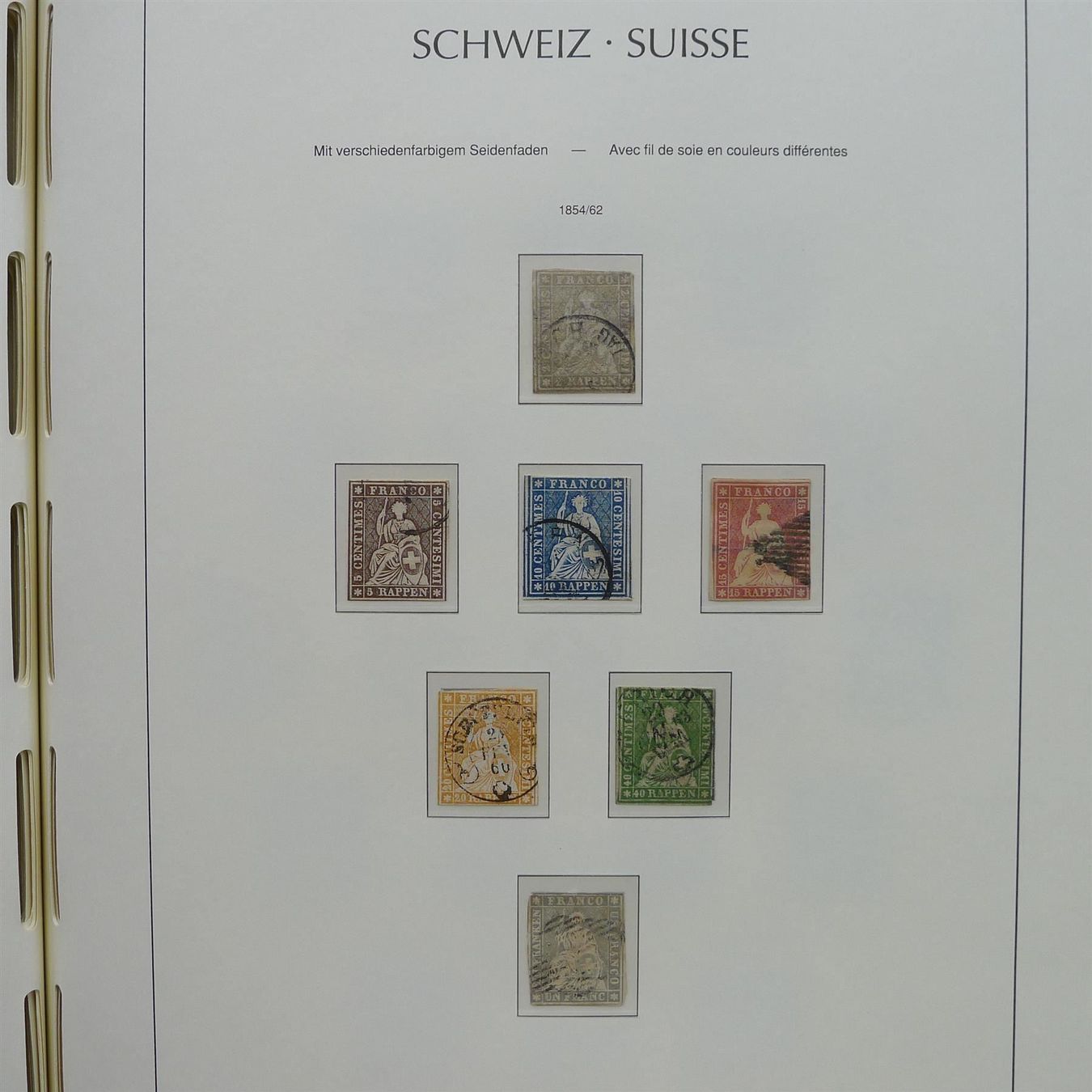Tutti i francobolli: 1850-2000, starker Nachlass ab Rayon ! – Usato da Sursee venduto da Luzernerraute 7