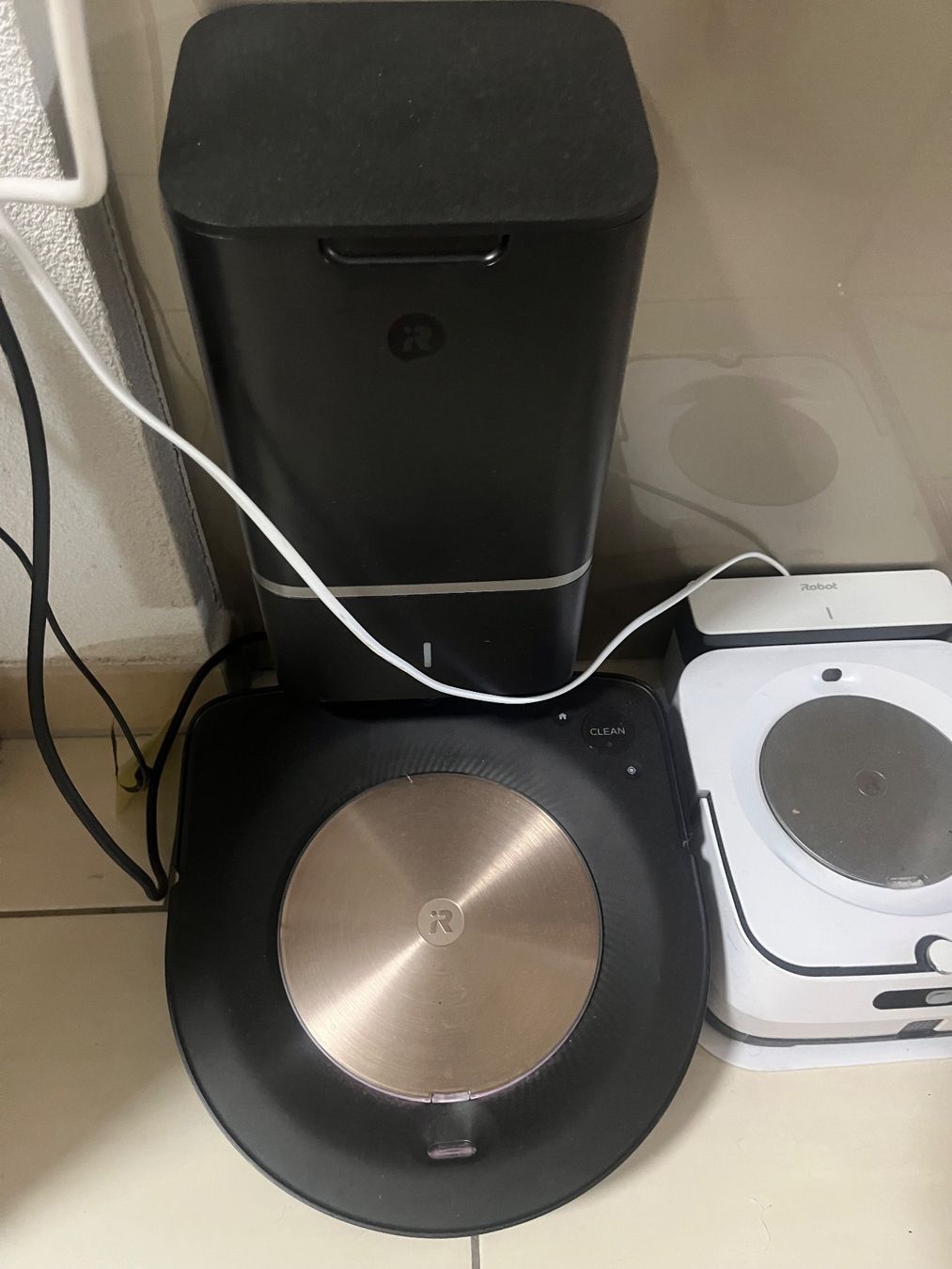 Irobot Staubsauger & Zubehör: iRobot Set  |  IROBOT Roomba s9 + Braava Jet m6 – Gebraucht aus Noville von Berlusconi55 1
