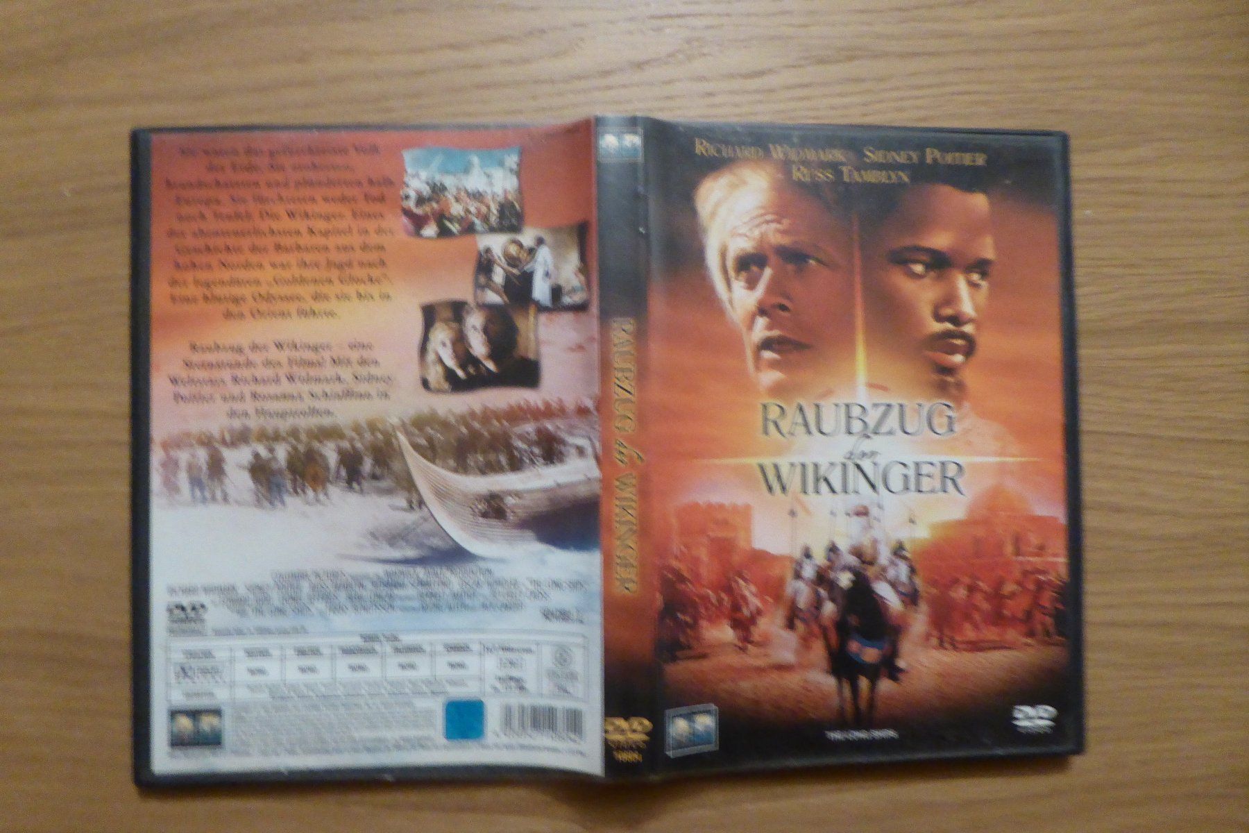 Tutti i DVDs: DVD Raubzug der Wikinger – Usato da Allschwil venduto da Summelsarium