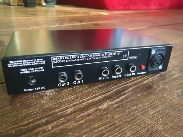 Compressori: Joemeek VC3 Pro Channel – Usato da langenthal venduto da marti111musik 3