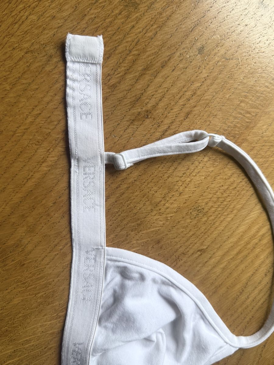 Versace Altra biancheria intima: Bralette Versace  weiss Grösse M – Usato da Siebnen venduto da koschitoschi 3