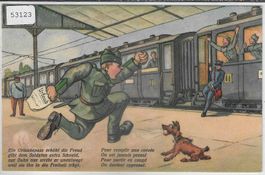 Armee Suisse Humor - Urlauspass - Bahn