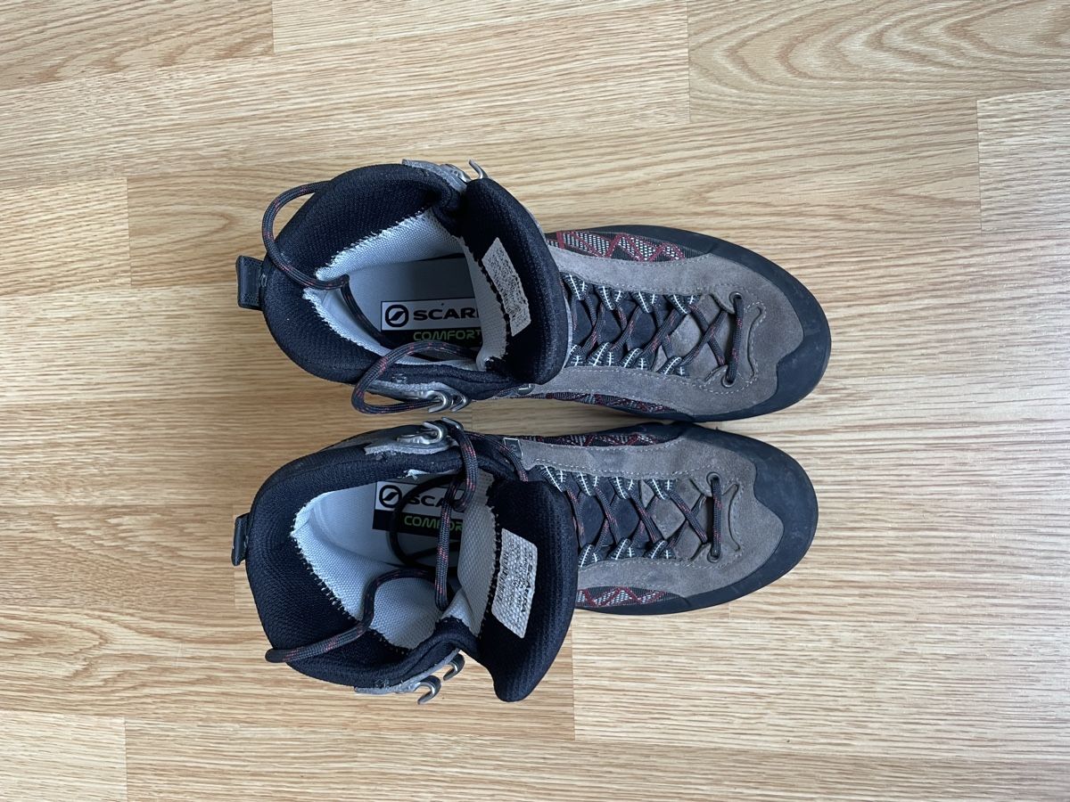 Scarpa Scarpe da donna: Scarpa Wanderschuhe Marmolada Trek HD – Usato da Solothurn venduto da agn_27kn 1